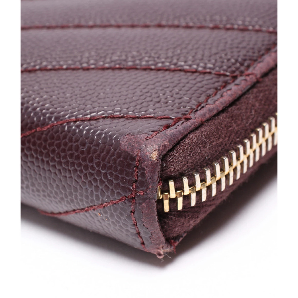 Saint Laurent Paris Round Zip Long Wallet - Picture 3 of 6